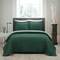 Chic Home NYandCO Teagan 3 Piece Quilt Set Contemporary Organic Wave Pattern Bedding
